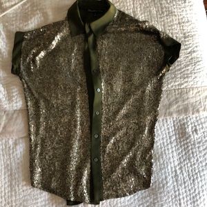 Elizabeth & James Party Button Down